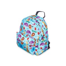 Zaino Scuola animali Multicolore 28 x 12 x 22 cm (12 Unità)    