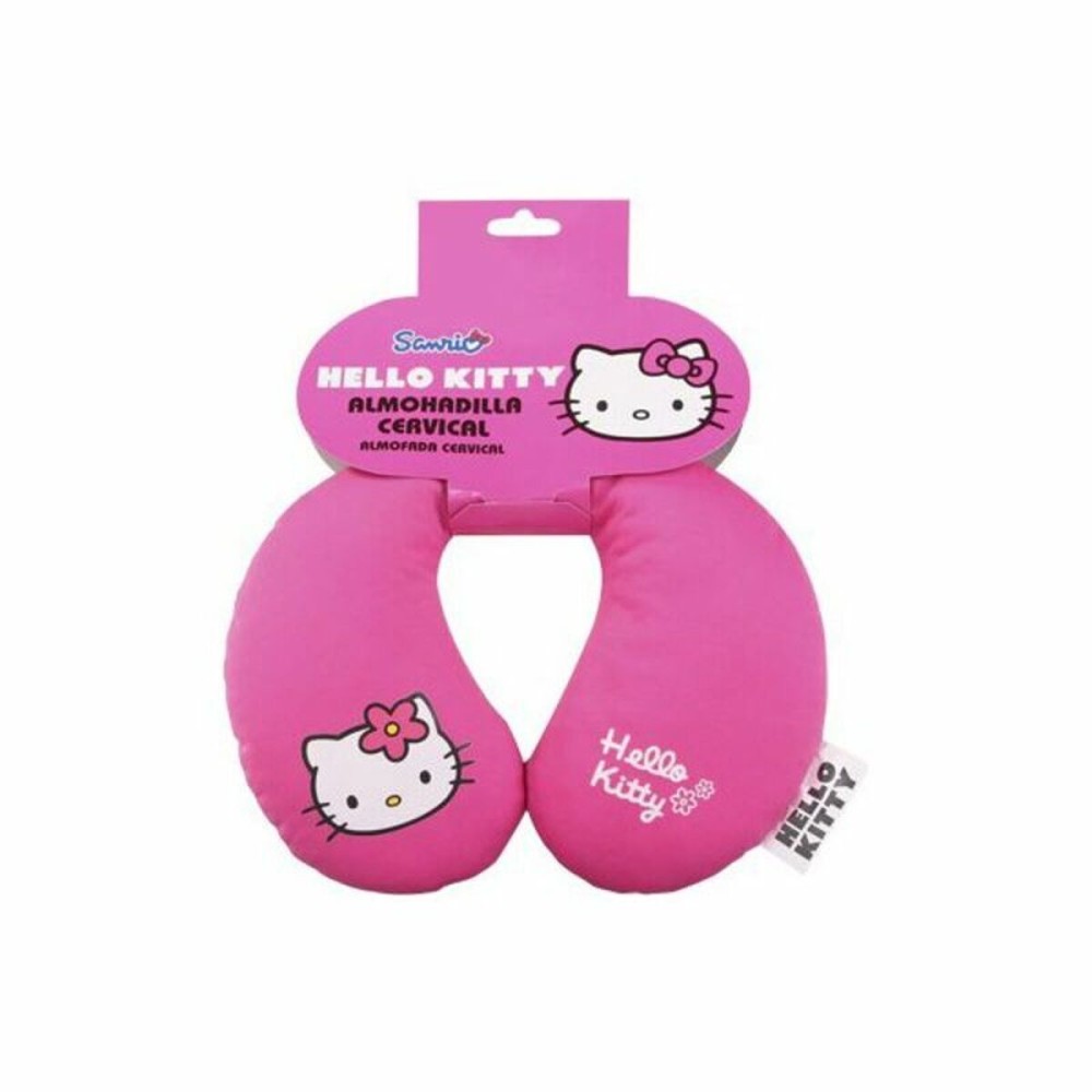 Cuscino Ergonomico Cervicale Hello Kitty KIT1033    