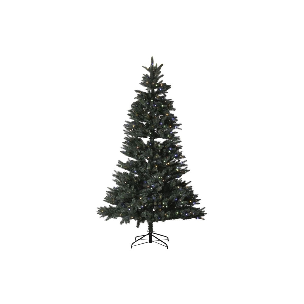 Albero di Natale Home ESPRIT Verde Metallo Polietilene 145 x 145 x 240 cm    