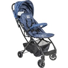 Passeggino per Bambini Mickey Mouse CZ10395 Azzurro Pieghevole    