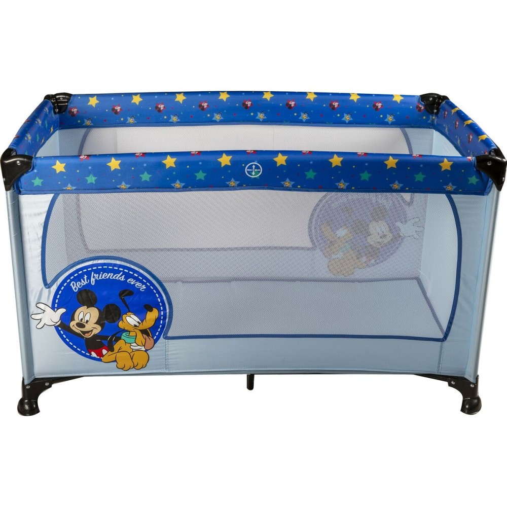 Culla da Viaggio Mickey Mouse CZ10607 120 x 65 x 76 cm Azzurro    