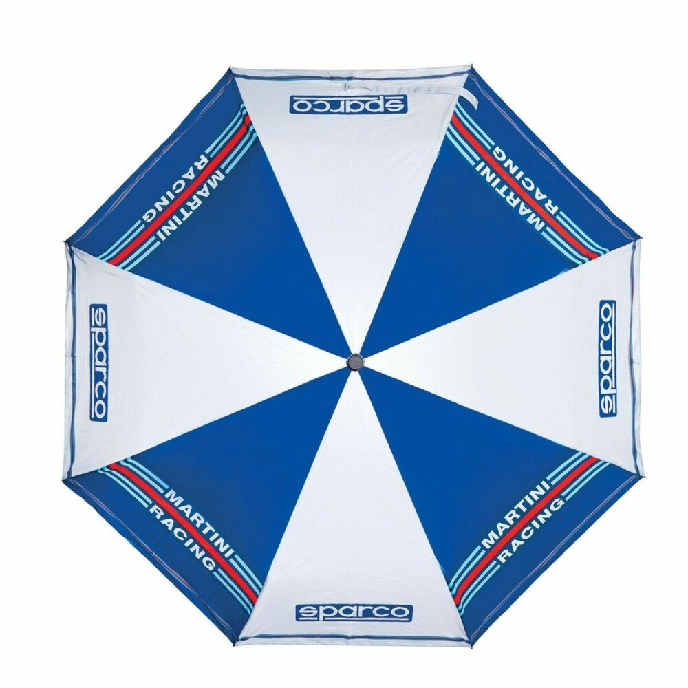 Ombrelli Sparco Martini Racing Ø 95 cm Azzurro/Bianco Azzurro    