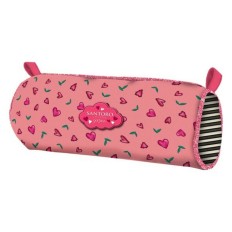 Necessaire Gorjuss Love Grows Rosa    