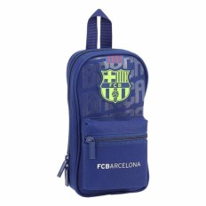 Astuccio Zaino F.C. Barcelona Azzurro 12 x 23 x 5 cm (33 Pezzi)    