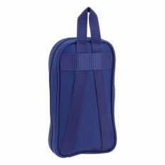 Astuccio Zaino F.C. Barcelona Azzurro 12 x 23 x 5 cm (33 Pezzi)    