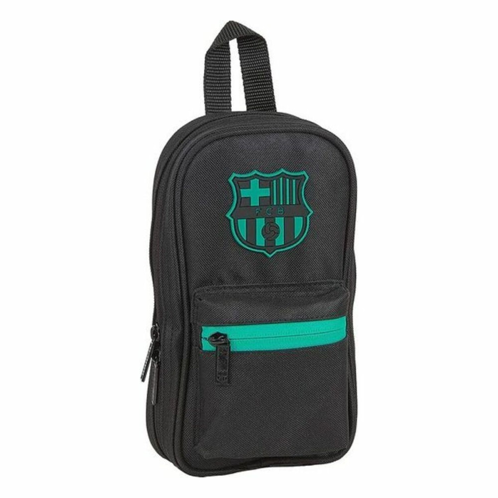 Astuccio Zaino F.C. Barcelona M747 Nero 12 x 23 x 5 cm (33 Pezzi)    