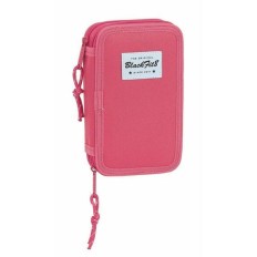 Astuccio Doppio BlackFit8 M854 Rosa 12.5 x 19.5 x 4 cm (28 Pezzi)    