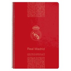 Quaderno con Anelli Real Madrid C.F. 511957066 Rosso A4    