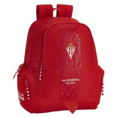 Zaino Scuola Real Sporting de Gijón Rosso    