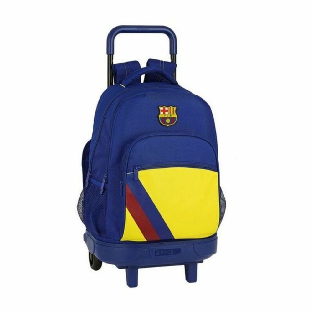 Trolley per la Scuola Compact F.C. Barcelona 612025918 Azzurro (33 x 45 x 22 cm)    