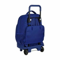 Trolley per la Scuola Compact F.C. Barcelona 612025918 Azzurro (33 x 45 x 22 cm)    