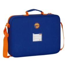 Borsa per la scuola Valencia Basket Azzurro Arancio (38 x 28 x 6 cm)    