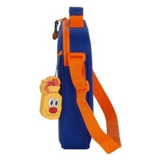 Borsa per la scuola Valencia Basket Azzurro Arancio (38 x 28 x 6 cm)    