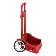 Trolley per Zaino Safta Rosso 40 x 85 x 28 cm    