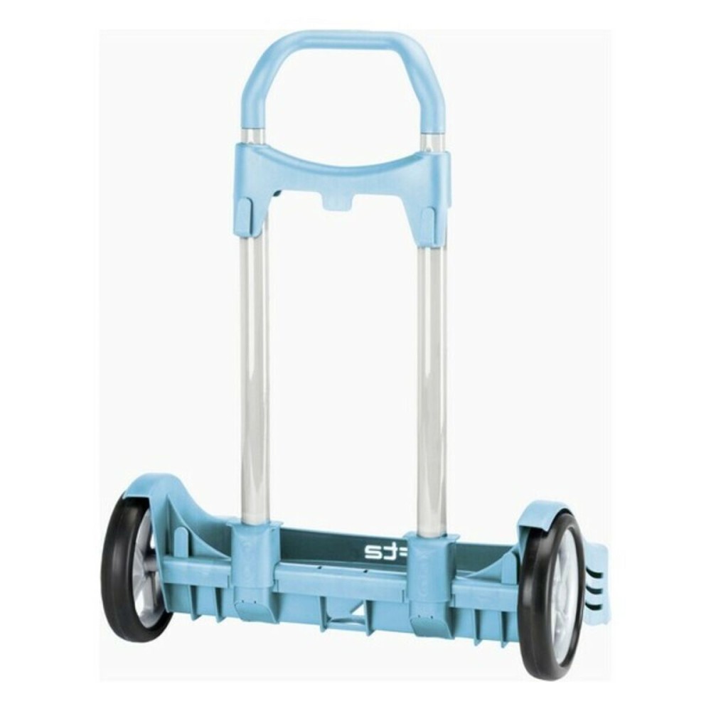 Trolley per Zaino Safta Azzurro 40 x 85 x 28 cm    