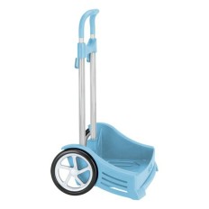 Trolley per Zaino Safta Azzurro 40 x 85 x 28 cm    