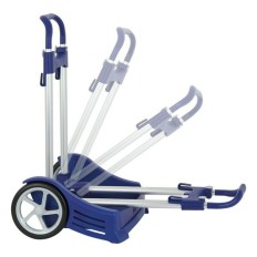 Trolley per Zaino Safta Blu Marino 40 x 85 x 28 cm    