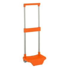 Trolley per Zaino Safta Arancio 22 x 67.5 x 17 cm    