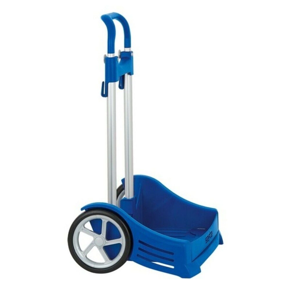 Trolley per Zaino Safta Azzurro 40 x 85 x 28 cm    