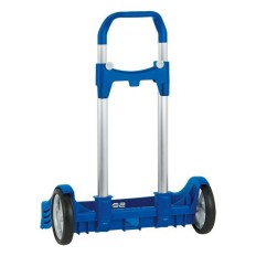 Trolley per Zaino Safta Azzurro 40 x 85 x 28 cm    