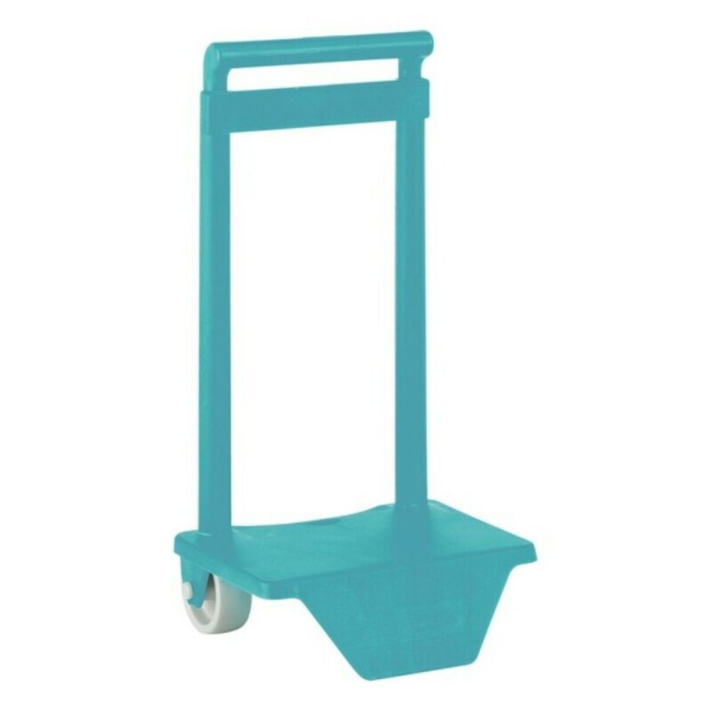 Trolley per Zaino Safta Turchese 18 x 54 x 16 cm    