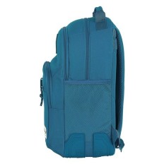 Zaino Scuola BlackFit8 Egeo Azzurro (32 x 42 x 15 cm)    