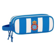 Necessaire RCD Espanyol 811753513 Azzurro Bianco (21 x 8 x 6 cm)    