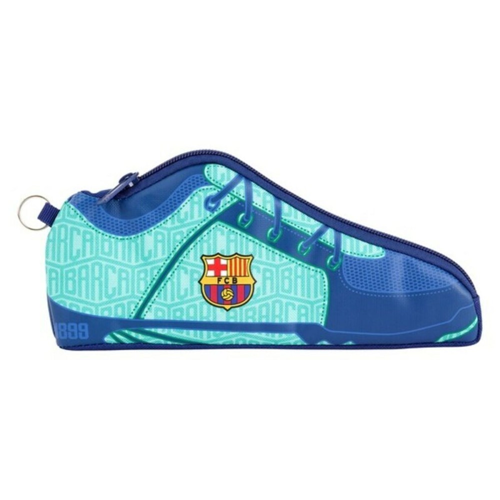 Necessaire F.C. Barcelona Turchese (24 x 10 x 2 cm)    