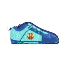 Necessaire F.C. Barcelona Turchese (24 x 10 x 2 cm)    