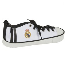 Necessaire Real Madrid C.F. M830 Nero Bianco (24 x 8 x 8.5 cm)    