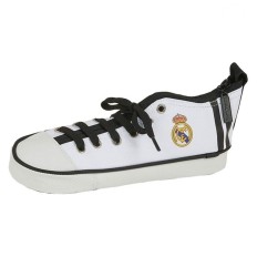 Necessaire Real Madrid C.F. M830 Nero Bianco (24 x 8 x 8.5 cm)    