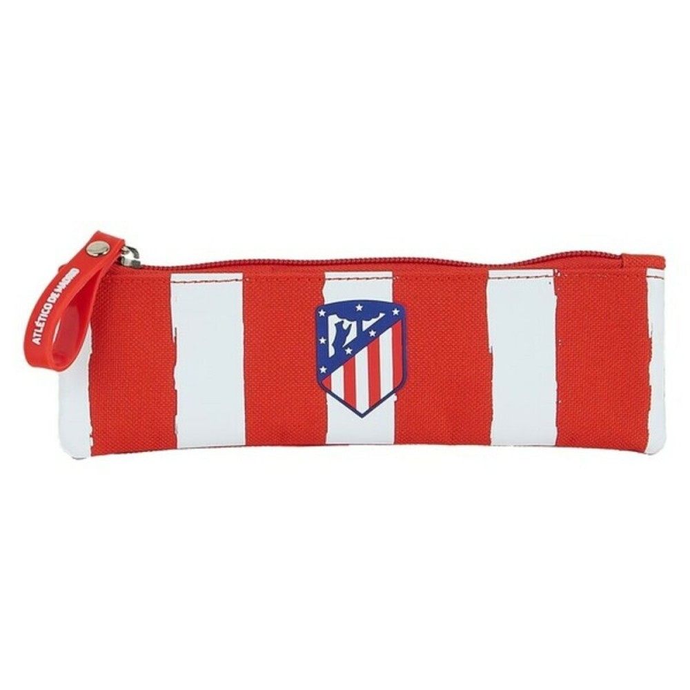 Necessaire Atlético Madrid M025 Rosso Azzurro Bianco (20 x 6 x 1 cm)    