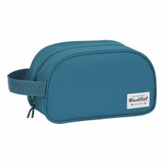 Necessaire per la Scuola BlackFit8 M248 Azzurro 26 x 15 x 12 cm    