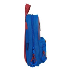 Astuccio Zaino F.C. Barcelona M747 Rosso Granato Blu Marino 12 x 23 x 5 cm (33 Pezzi)    