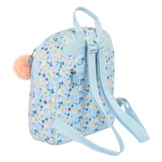 Zaino per Bambini Moos Lovely Mini Azzurro Chiaro (25 x 30 x 13 cm)    