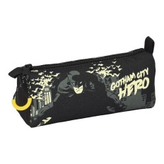 Astuccio Scuola Batman Hero Nero (21 x 8 x 7 cm)    