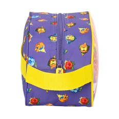 Necessaire per la Scuola SuperThings Guardians of Kazoom Giallo Viola 26 x 15 x 12 cm    