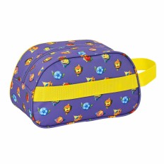 Necessaire per la Scuola SuperThings Guardians of Kazoom Giallo Viola 26 x 15 x 12 cm    