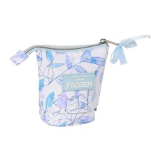 Astuccio Scuola Frozen Memories Azzurro Bianco 8 x 19 x 6 cm    