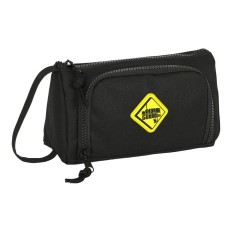 Astuccio Scuola El Hormiguero Nero 20 x 11 x 8.5 cm (32 Pezzi)    