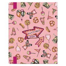 Agenda Gorjuss Carousel (11.5 x 14.5 x 2 cm)    