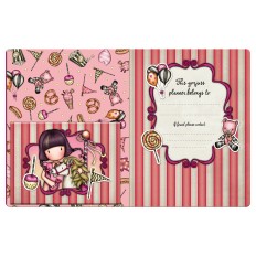 Agenda Gorjuss Carousel (11.5 x 14.5 x 2 cm)    