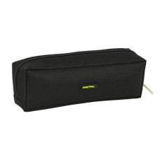 Astuccio Scuola Safta Surf Nero (21 x 8 x 8 cm)    