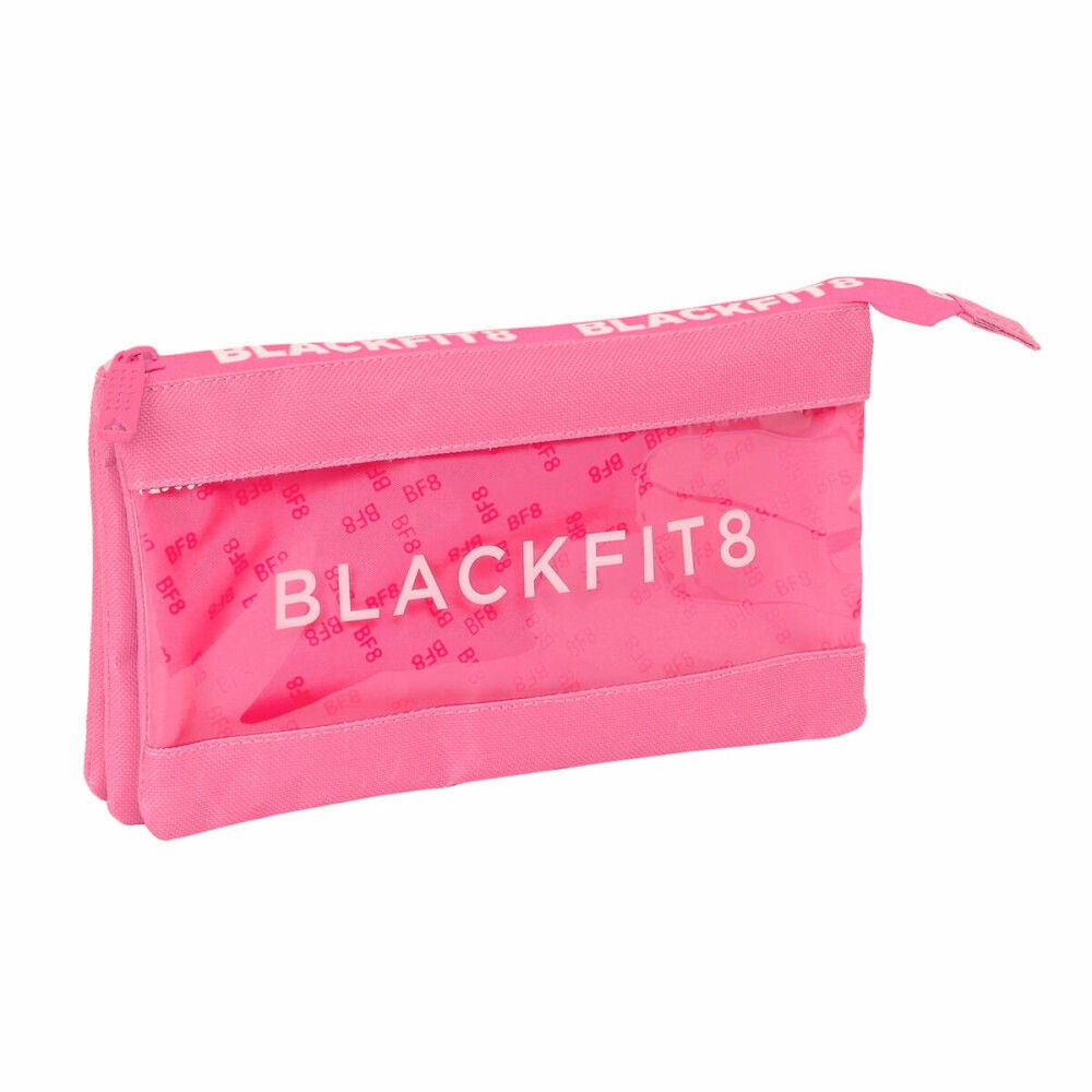 Portaoggetti Triplo BlackFit8 Glow up Rosa (22 x 12 x 3 cm)    