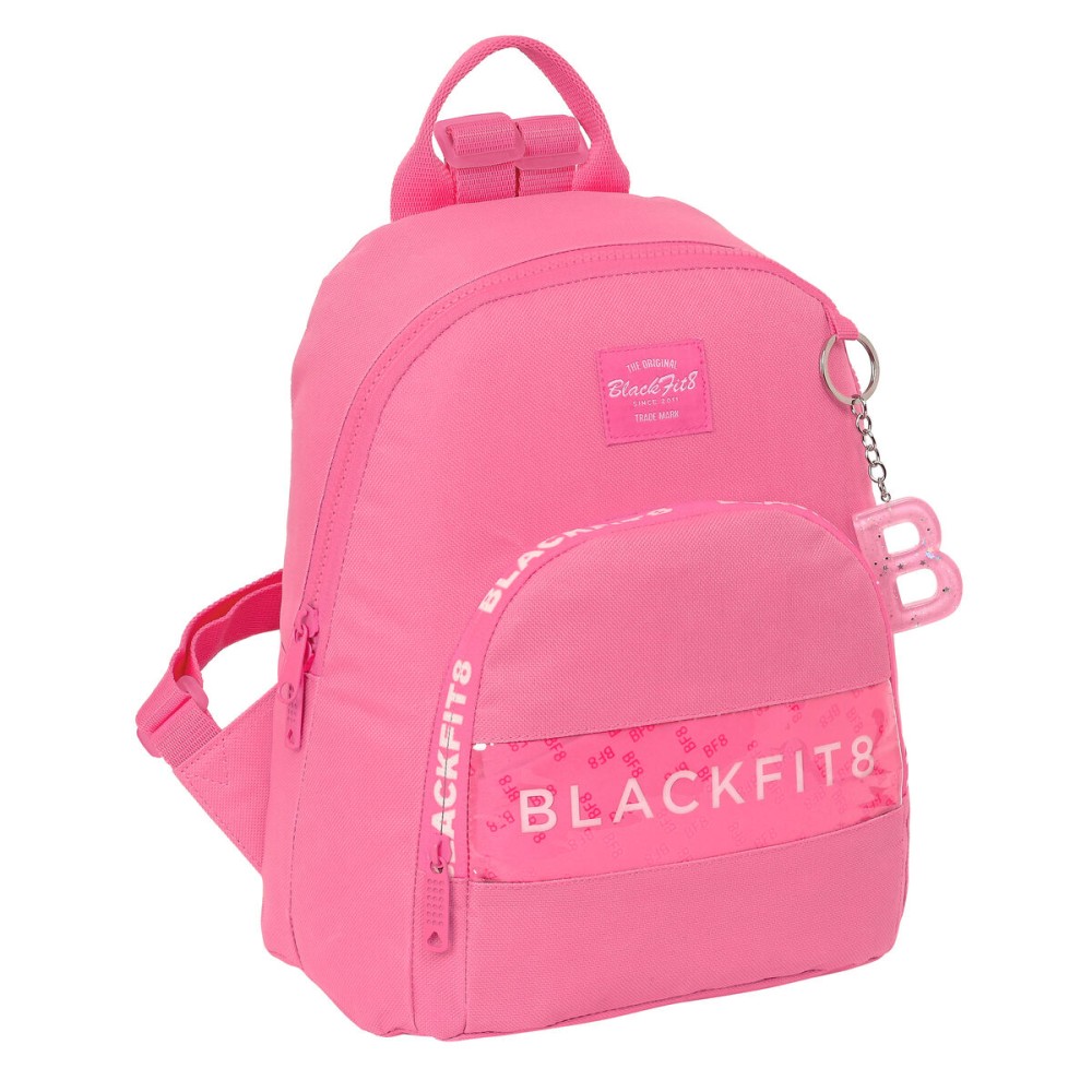 Zaino per Bambini BlackFit8 Glow up Mini Rosa (25 x 30 x 13 cm)    