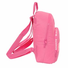 Zaino per Bambini BlackFit8 Glow up Mini Rosa (25 x 30 x 13 cm)    