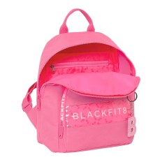 Zaino per Bambini BlackFit8 Glow up Mini Rosa (25 x 30 x 13 cm)    