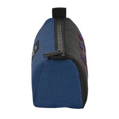 Astuccio Scuola BlackFit8 Urban Nero Blu Marino (21 x 8 x 7 cm)    