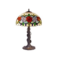 Lampada da tavolo Viro Rosy Multicolore Zinco 60 W 40 x 60 x 40 cm    