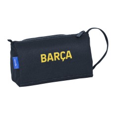 Astuccio Scuola F.C. Barcelona Rosso Granato Blu Marino 20 x 11 x 8.5 cm    